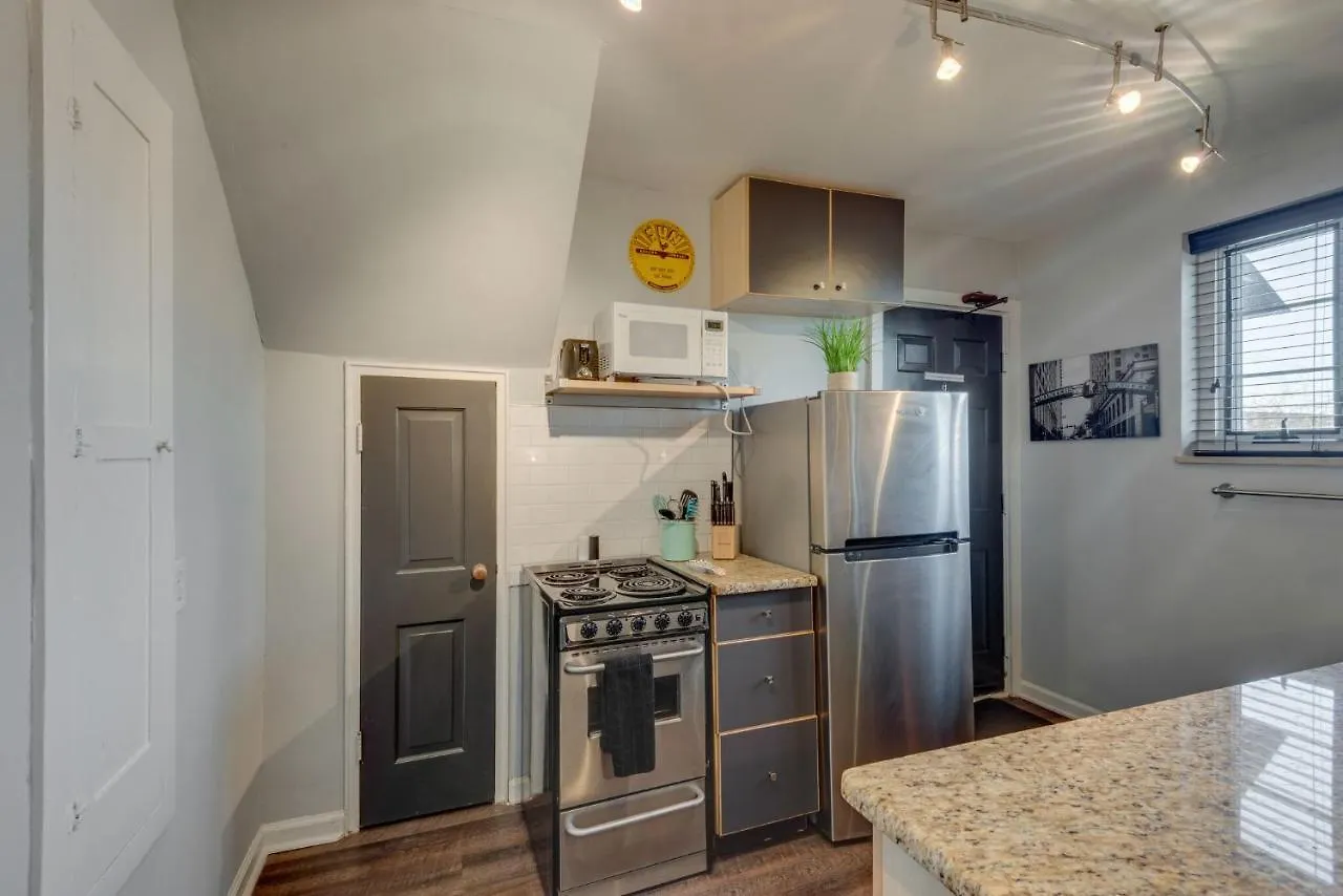 Apartment By Vandy Minutes To Downtown -102 Nashville