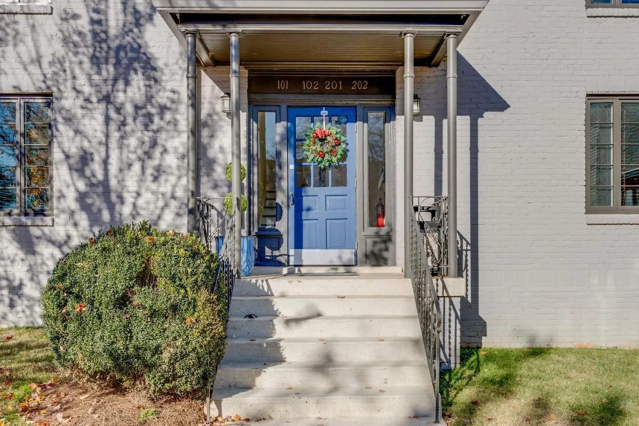 Apartment By Vandy Minutes To Downtown -102 Nashville