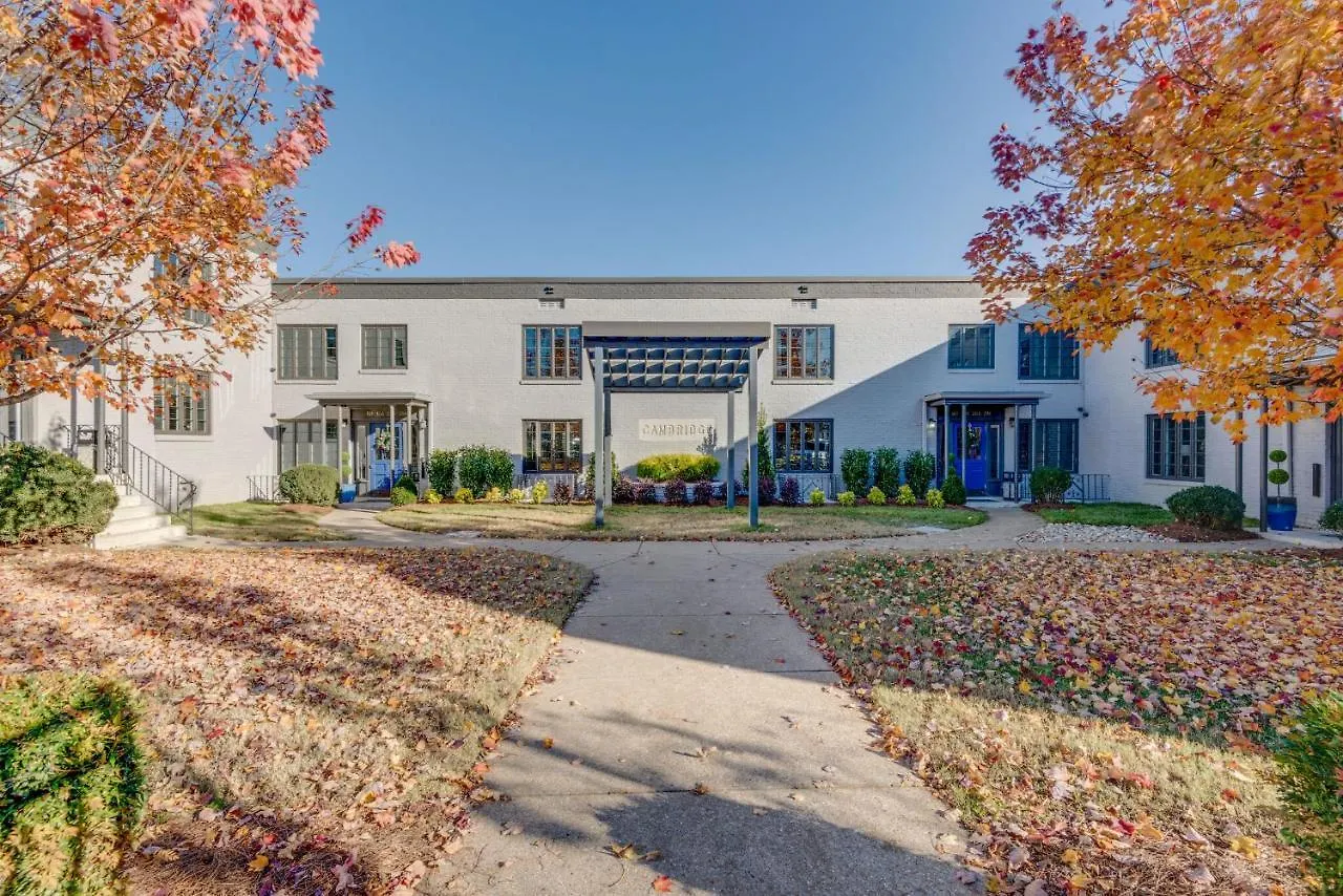 Apartment By Vandy Minutes To Downtown -102 Nashville