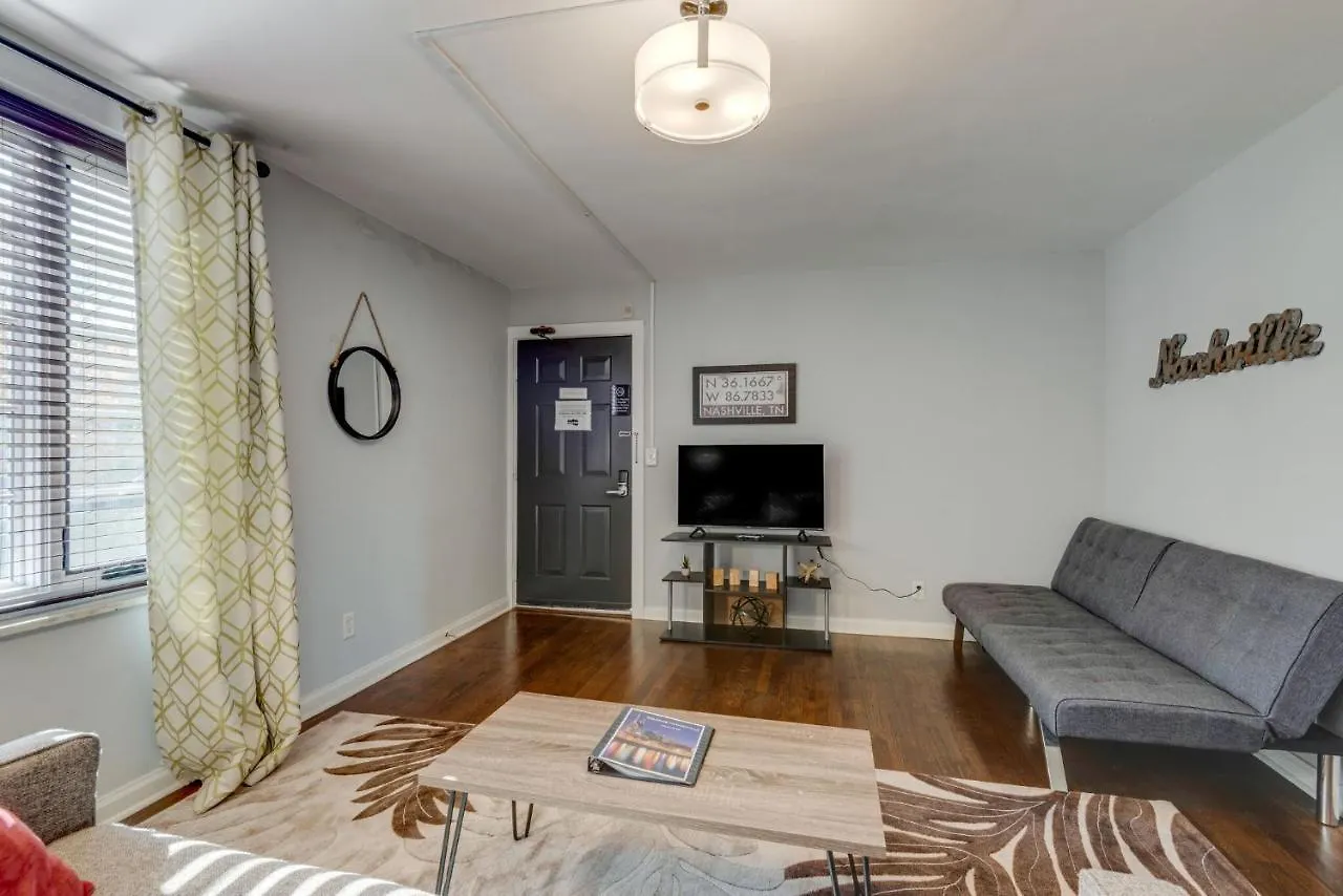 Apartment By Vandy Minutes To Downtown -102 Nashville