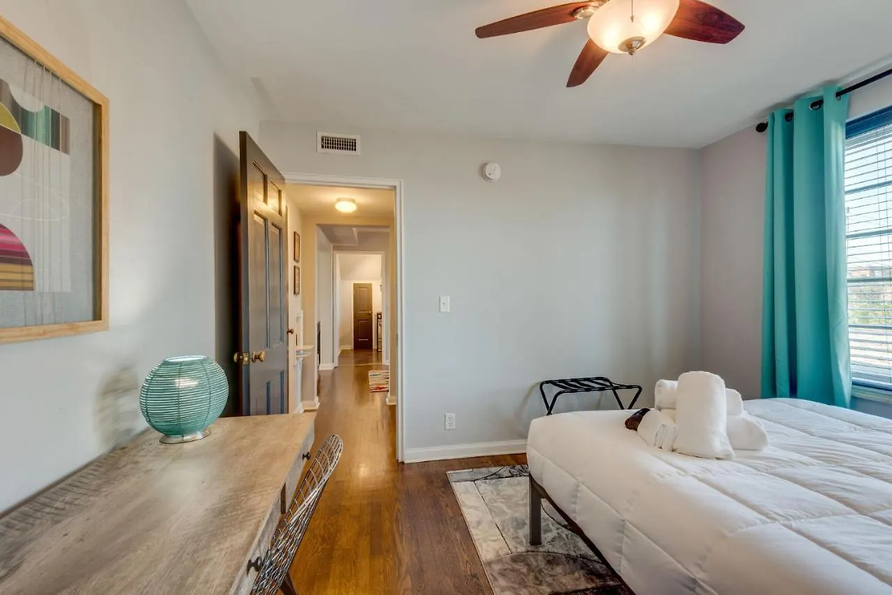Apartment By Vandy Minutes To Downtown -102 Nashville