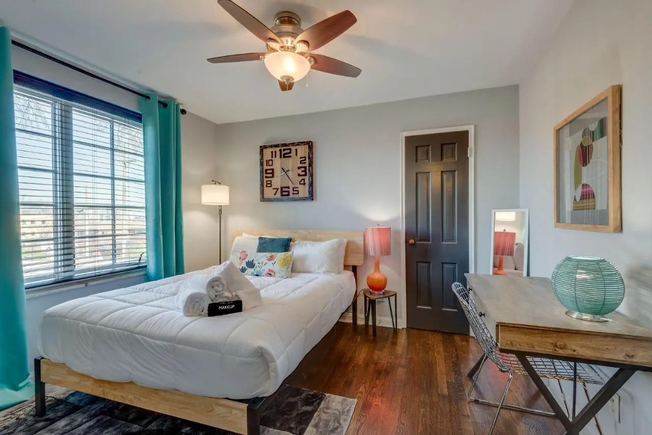 Apartment By Vandy Minutes To Downtown -102 Nashville 0*,